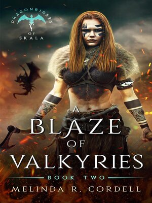 cover image of A Blaze of Valkyries